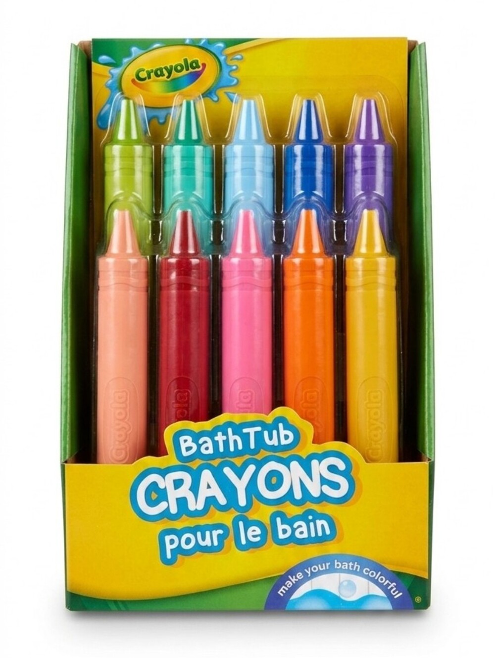 Crayola Kids Colorful Bath Tub Crayons